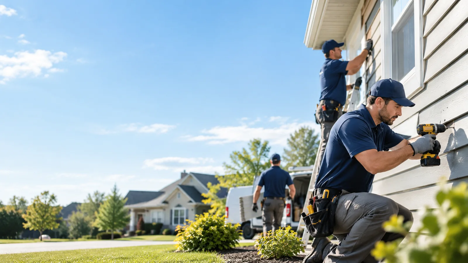 Siding Repair Vs Replacement in Iola, TX